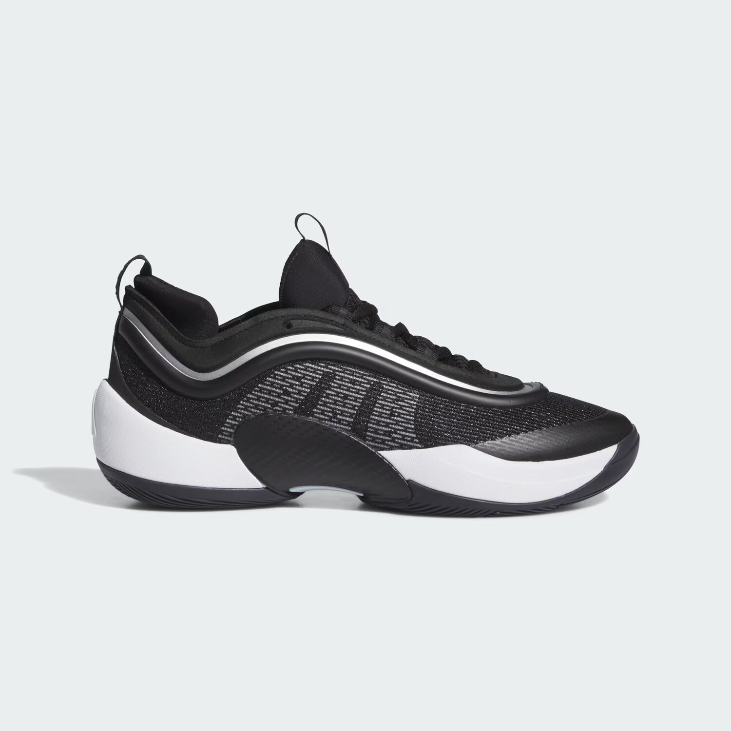 

D.O.N Issue #6 Черные баскетбольные кроссовки Adidas, цвет Core Black/Cloud White/Matte Silver