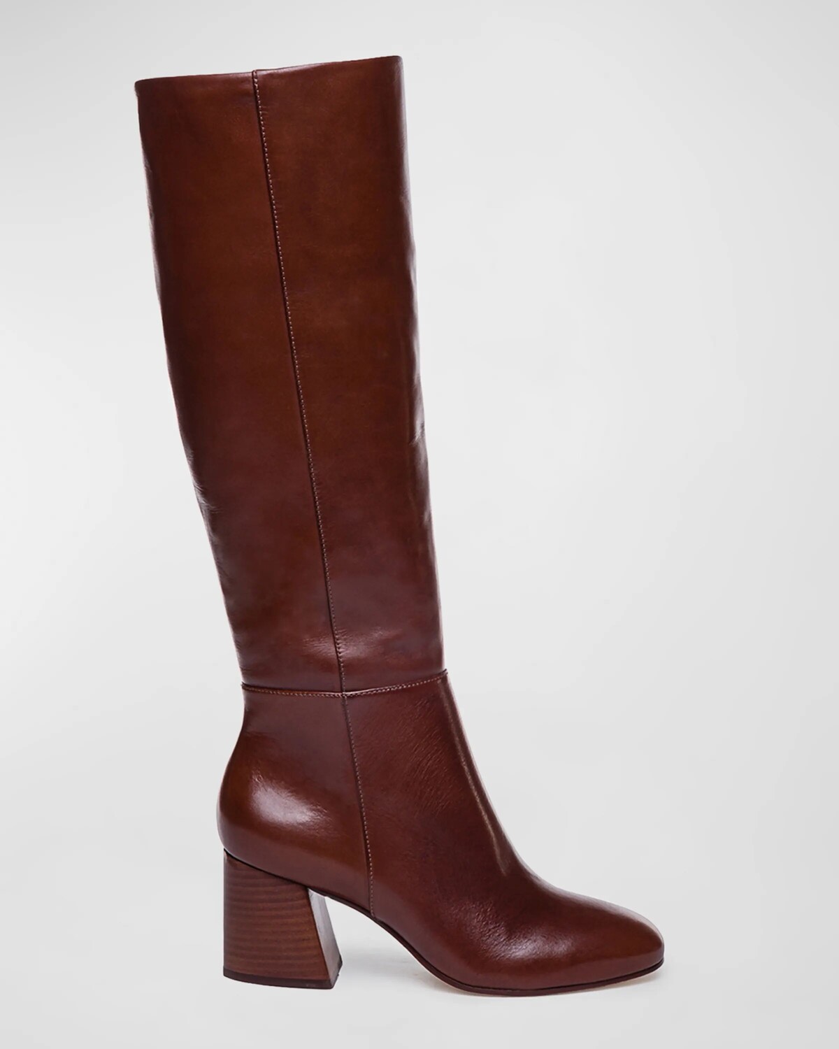 

Сапоги Norma с высоким голенищем Bernardo, цвет Mahogany Antique Calf