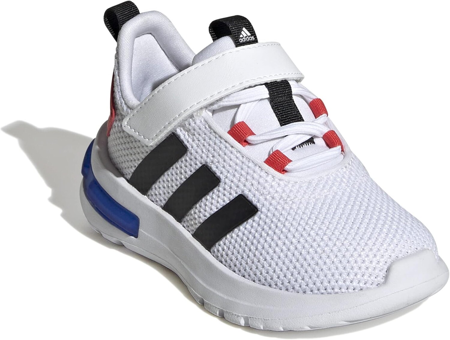 

Кроссовки Racer TR23 EL adidas, цвет Footwear White/Core Black/Bright Red