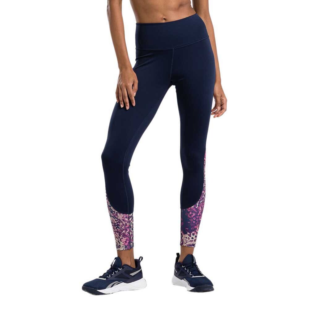 

Леггинсы Reebok 100037692, фиолетовый