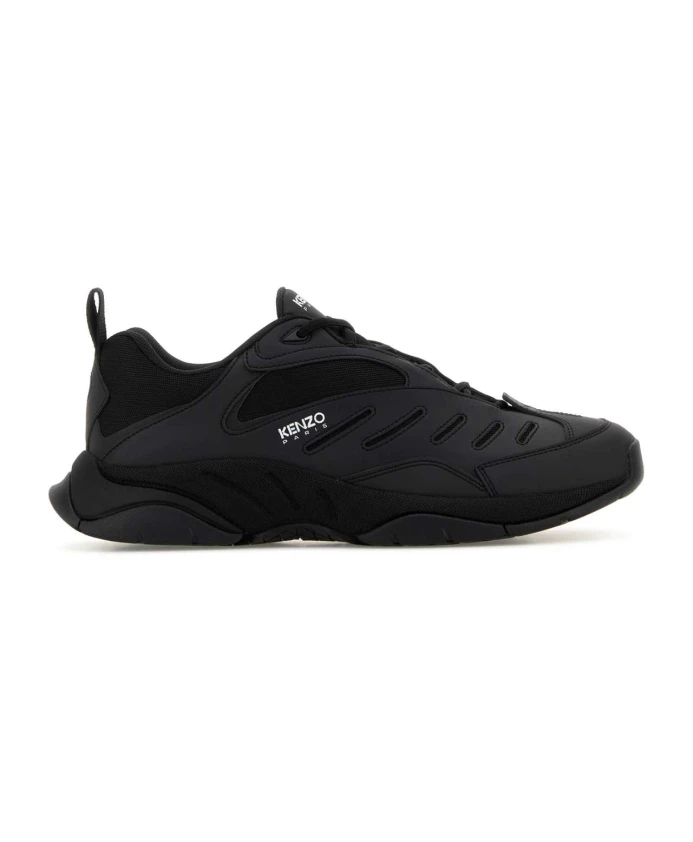 

Кроссовки X trainer из ткани Kenzo, черный