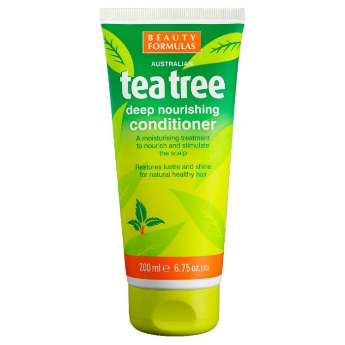 цена Кондиционер для волос Tea Tree Acondicionador de Árbol de Té Beauty Formulas, 200 ml