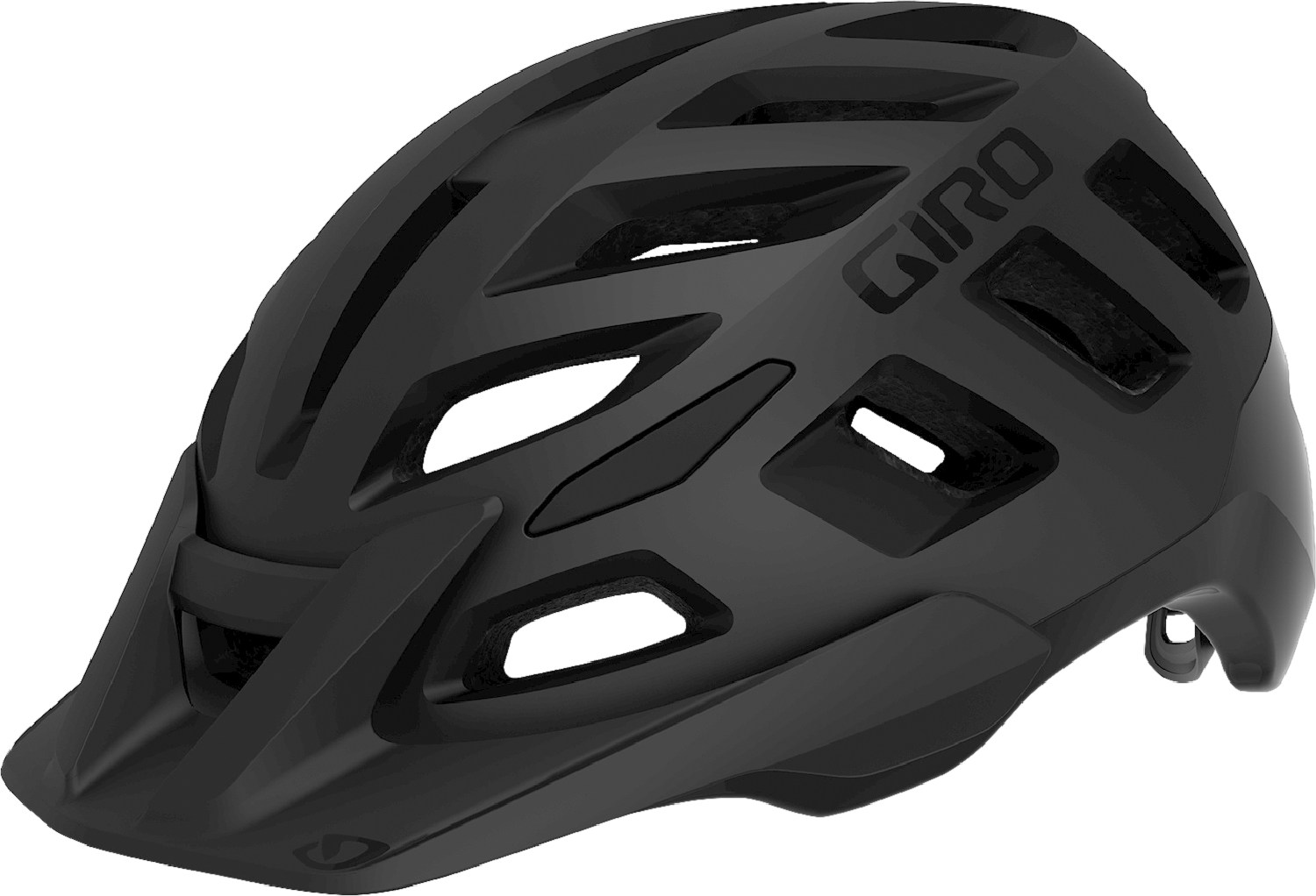 Велосипедный шлем Radix MIPS Giro, черный велосипедный шлем giro reverb black indian green l