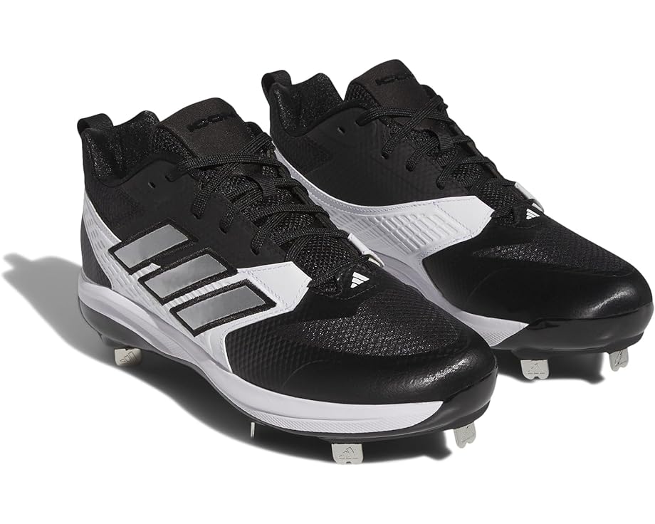 Кроссовки adidas Icon 8, цвет Core Black/Silver Metallic/Footwear White 1