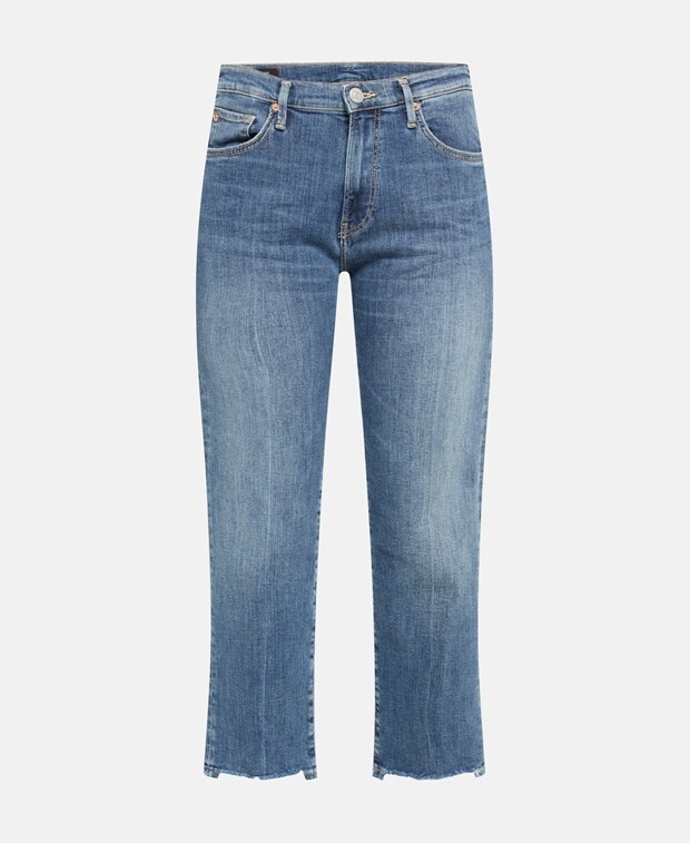

Прямые джинсы True Religion, синий