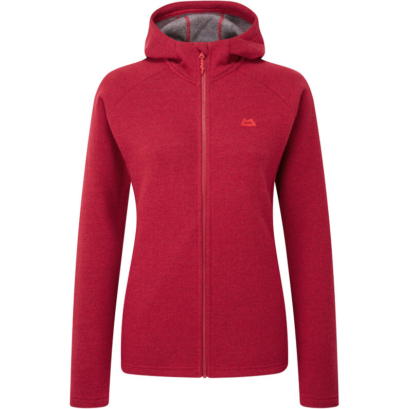 

Женская куртка с капюшоном Braldu Mountain Equipment, красный