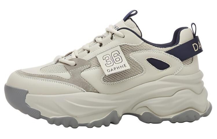 

Кроссовки DAPHNE Chunky Sneakers Women's Low-top, зеленый
