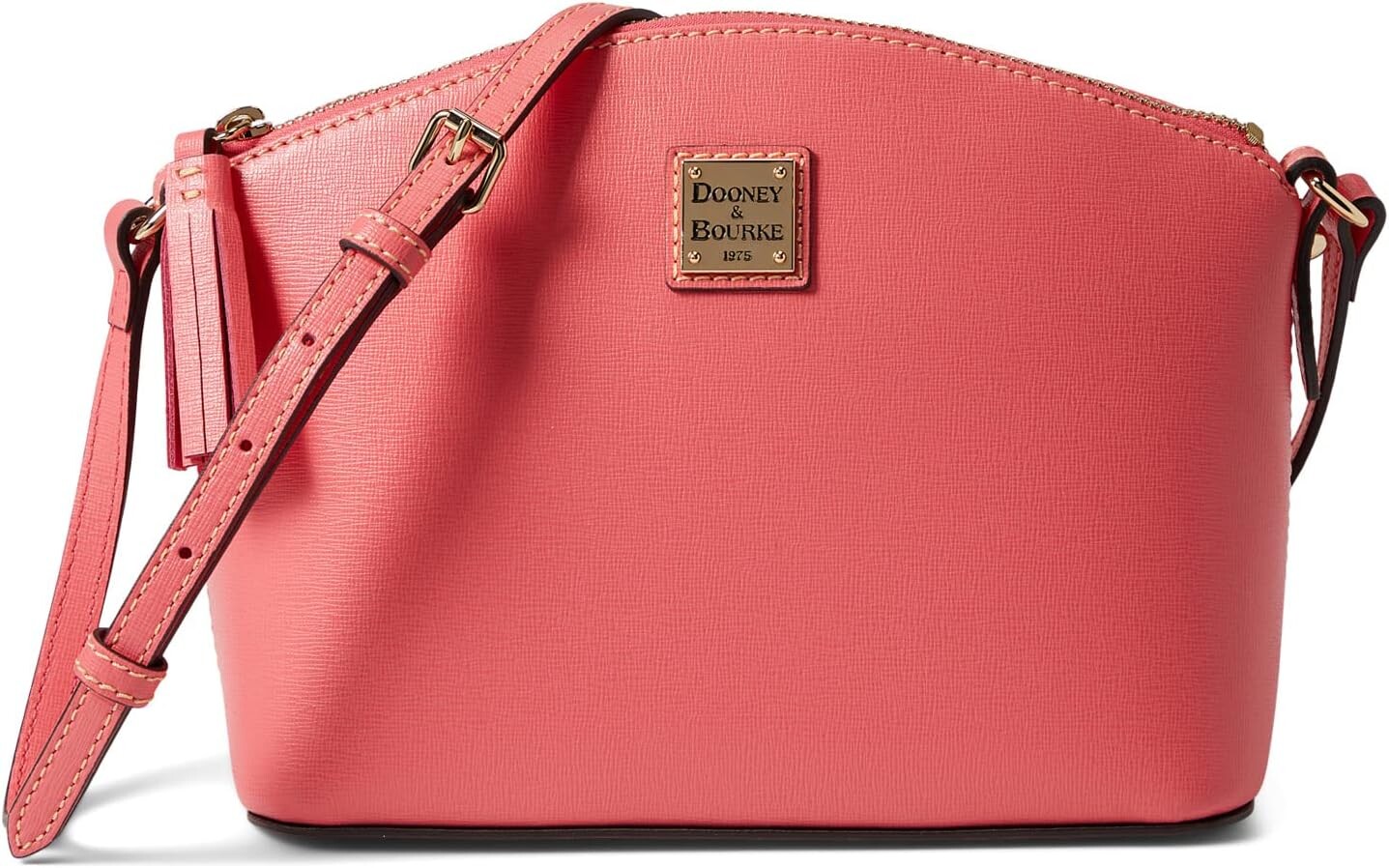 

Саффиано Робин Кроссбоди Dooney & Bourke, цвет Bubblegum