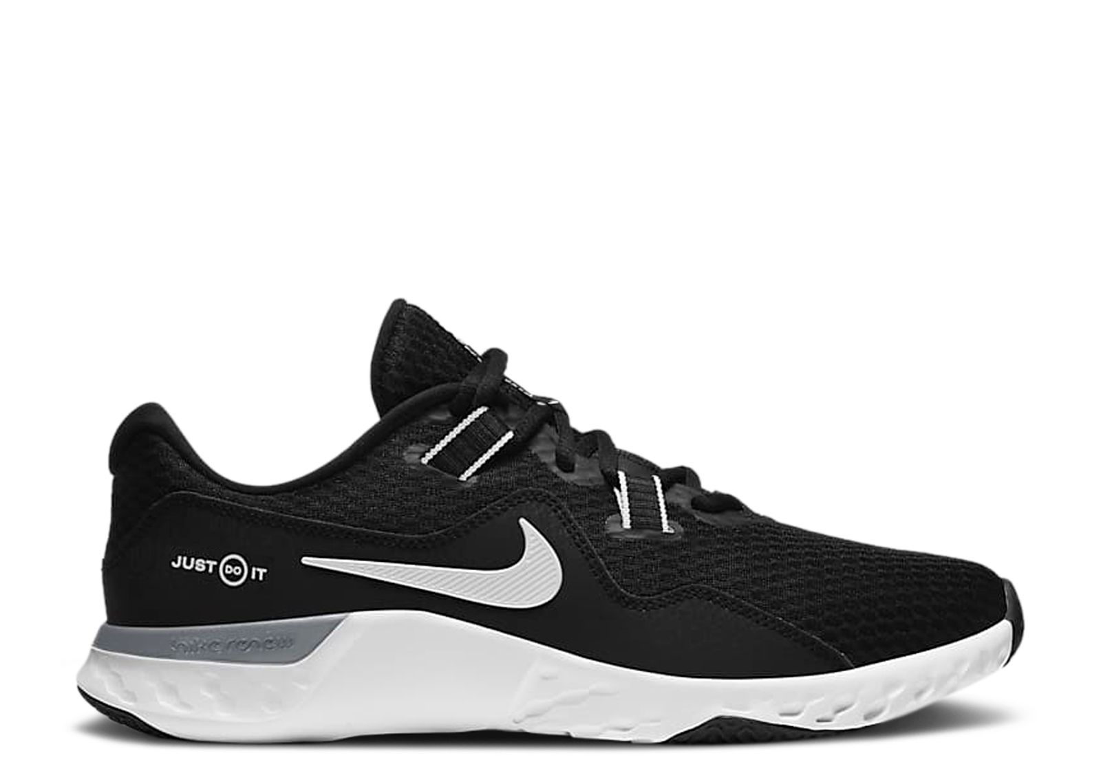 Кроссовки Nike Renew Retaliation Tr 2 'Black Cool Grey', черный