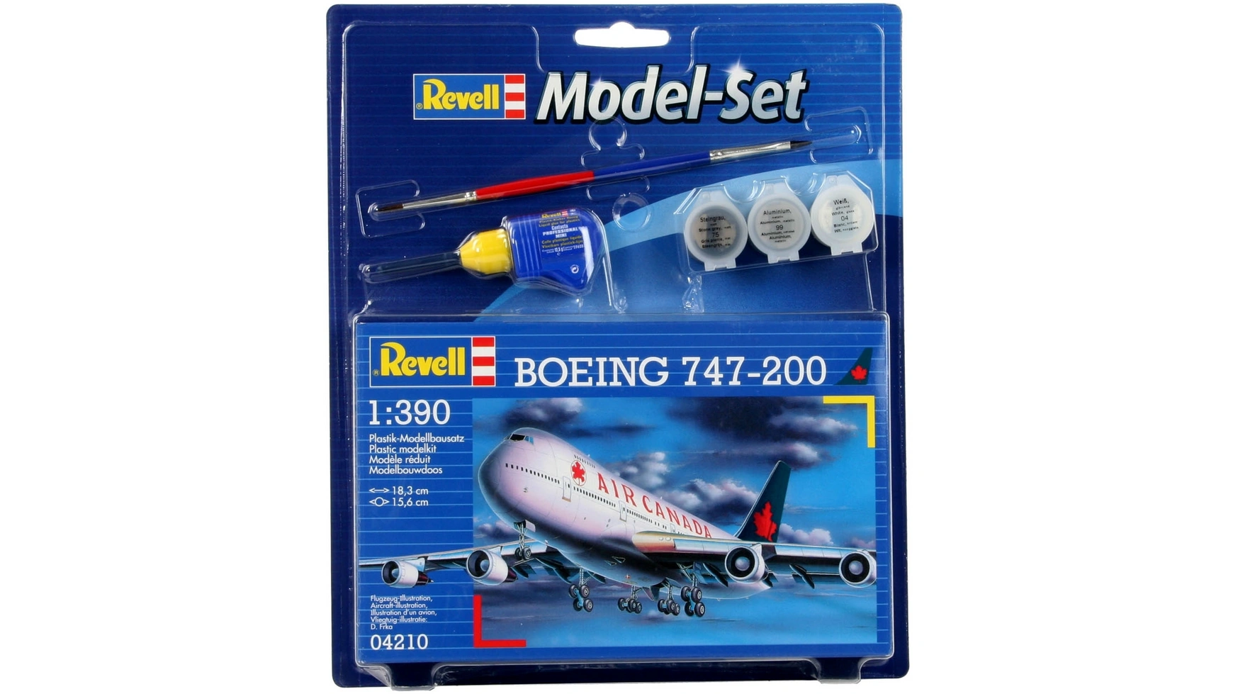 цена Revell Набор моделей Боинг 747