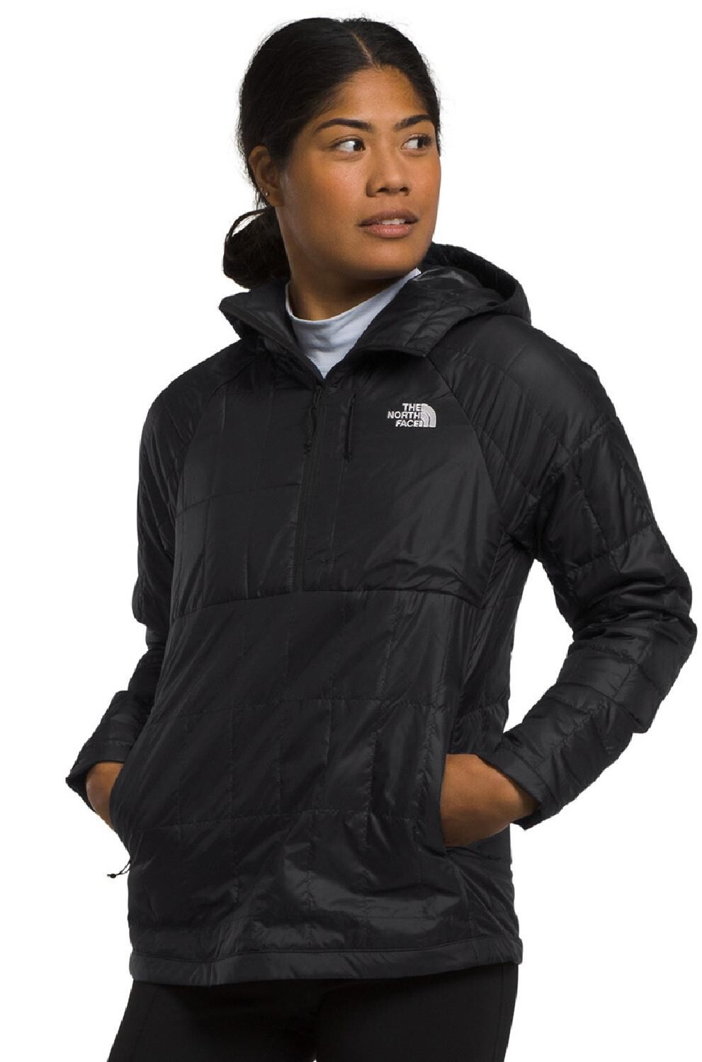 

Утепленная толстовка с молнией в четверть Circaloft — женская The North Face, черный