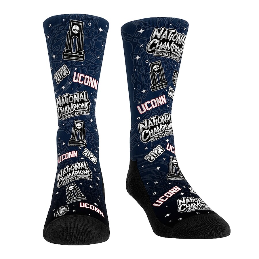 

Носки Rock Em Socks Uconn Huskies