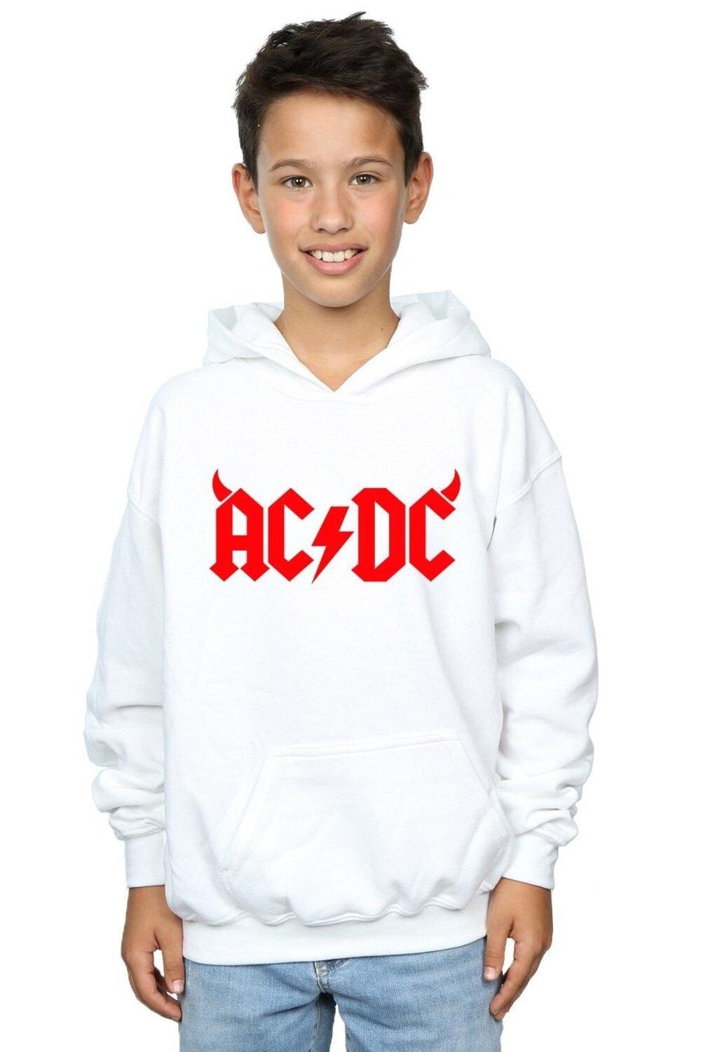 

Толстовка с логотипом Horns AC/DC, белый