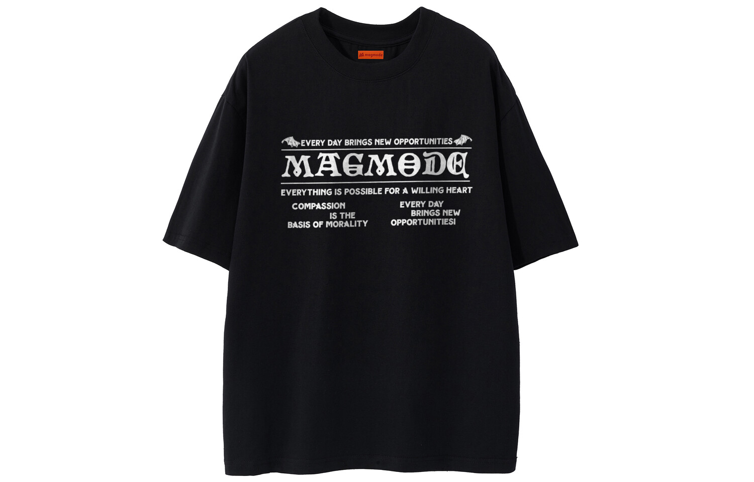 

Футболка унисекс magmode, Бежевый