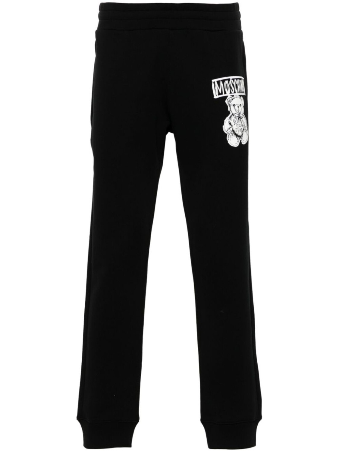 

Moschino спортивные брюки с принтом Teddy Bear, черный