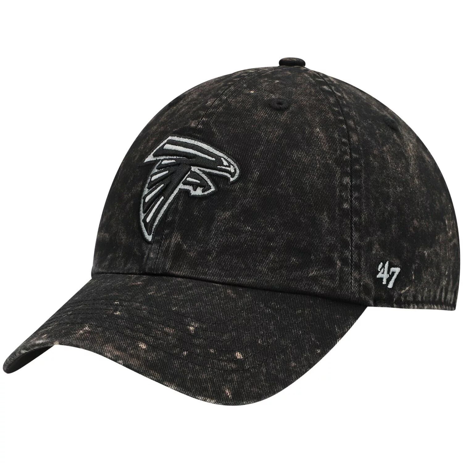 

Мужская регулируемая кепка Black Atlanta Falcons Gamut Clean Up '47 Black
