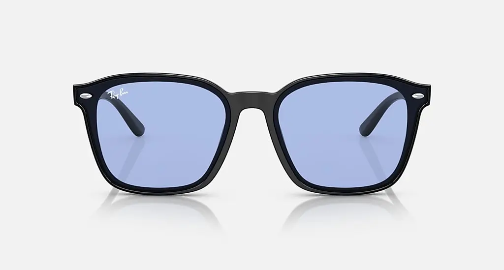 

Солнцезащитные очки Ray-Ban RB4392D WASHED LENSES, синий