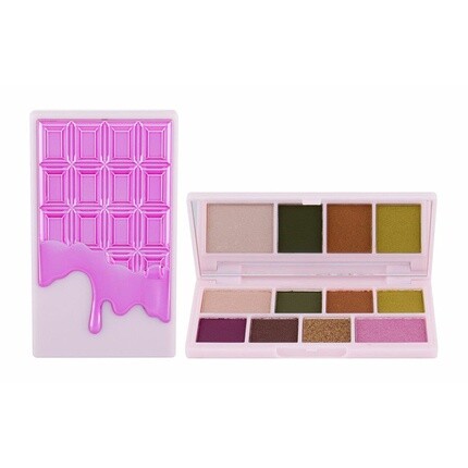 

I Heart Revolution Chocolate Mini Палетка теней для век 8 Turkish Delight 2,7G, Makeup Revolution