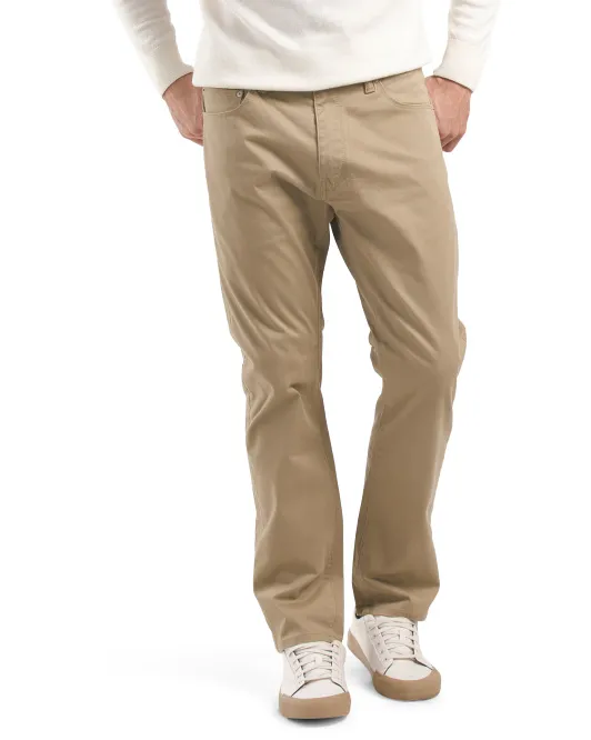 

Узкие брюки Supreme Flex Dockers, цвет British Khaki