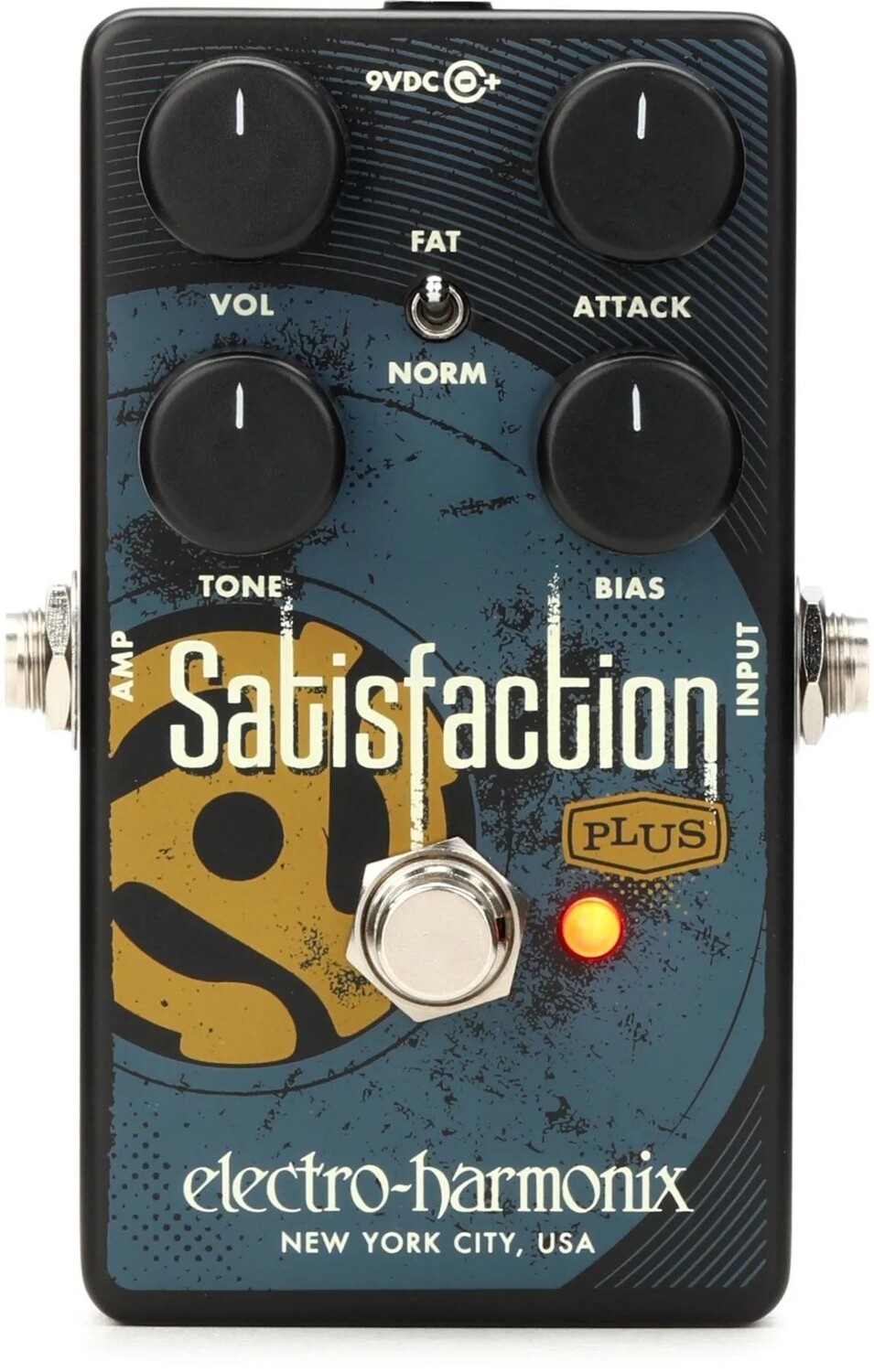 

Педаль Electro-Harmonix Satisfaction Plus Fuzz
