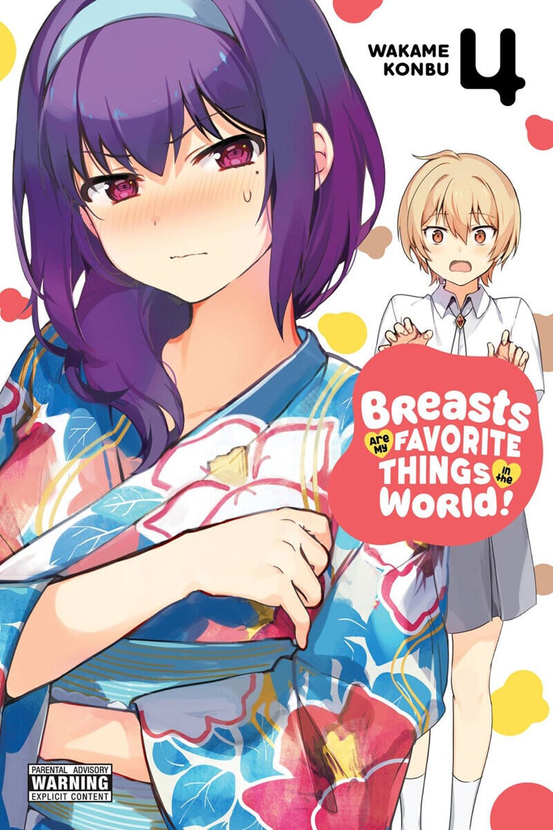 

Манга Breasts Are My Favorite Things in the World! Manga Volume 4