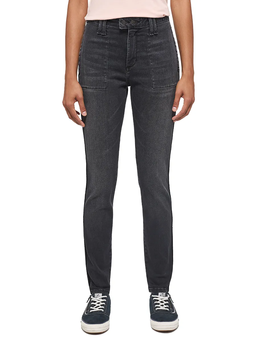 

Джинсовые джеггинсы MUSTANG "Стиль Mia Jeggings", черный