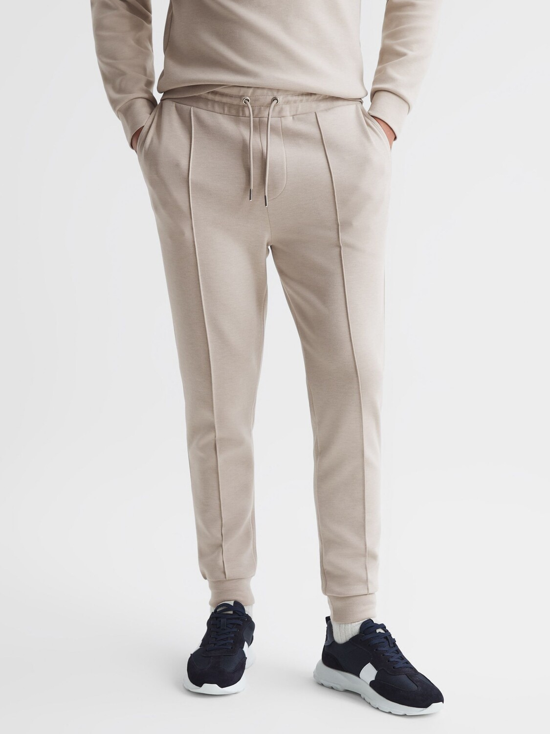 

Джоггеры Reiss Premier Loungewear, Овсяный