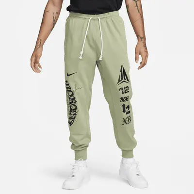 

Брюки Nike Ja Standard Issue, цвет Oil Green/Black