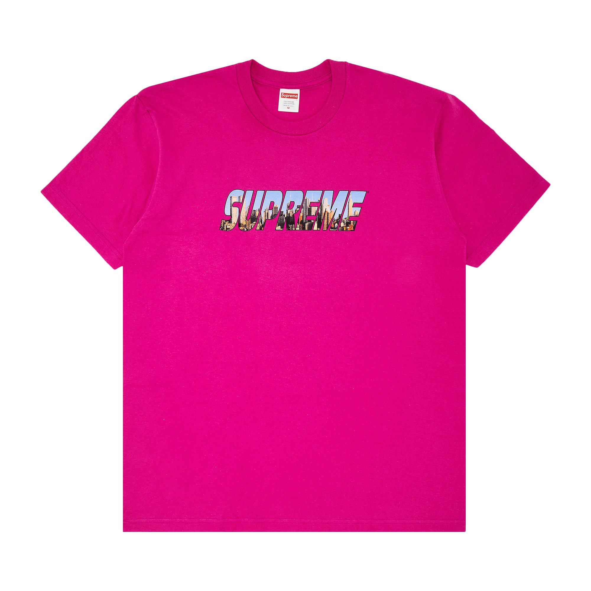 Футболка Supreme Gotham Пурпурный футболка supreme gotham белая