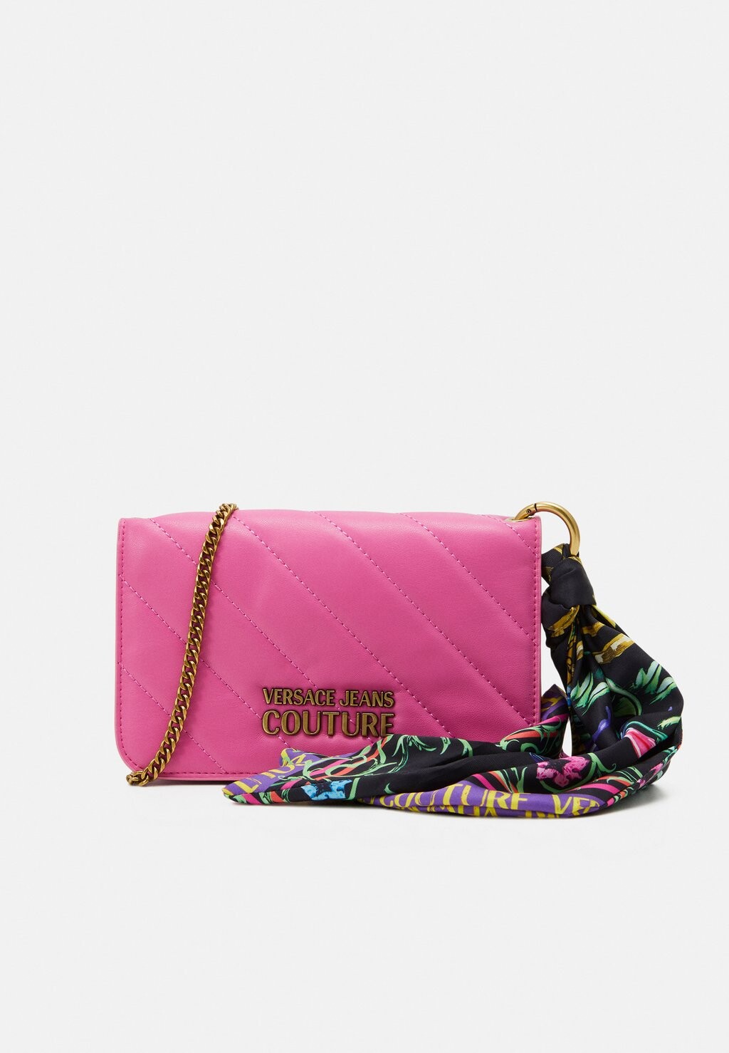 

Кошелек Versace Jeans Couture, ярко-розовый