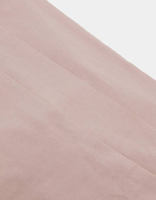 

Комплект из трех норковых трусов без VPL и кружевных стрингов ASOS DESIGN