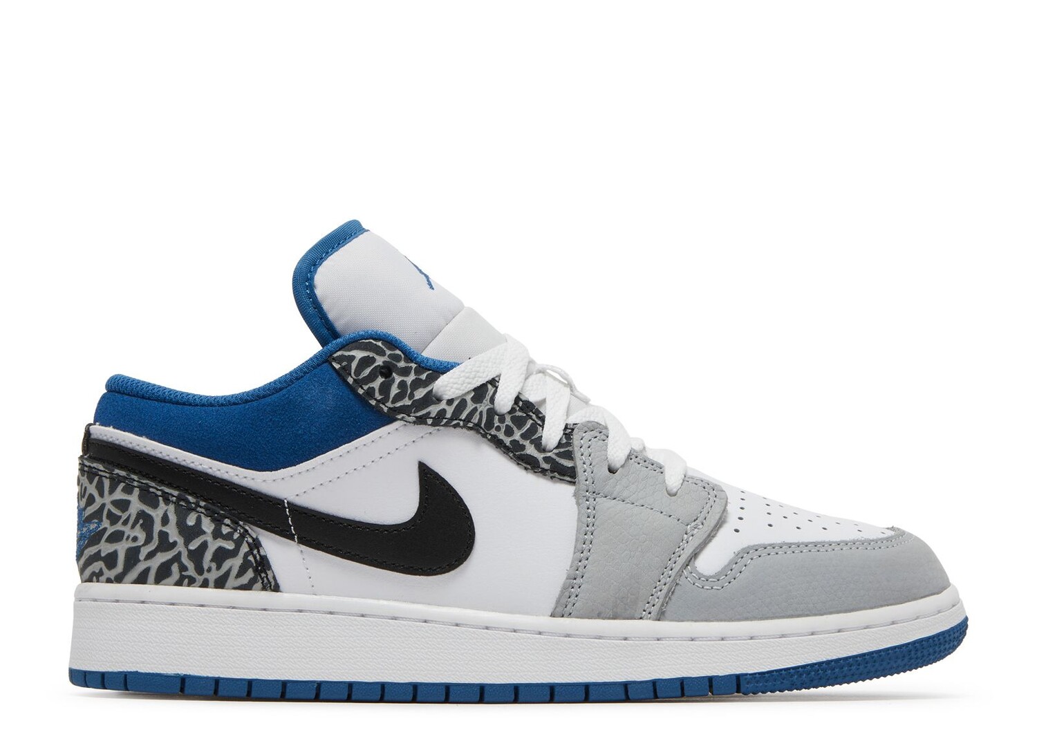 

Кроссовки Air Jordan Air Jordan 1 Low Se Gs 'True Blue', синий