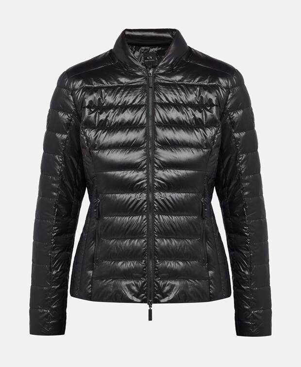 

Мягкий пуховик Armani, черный