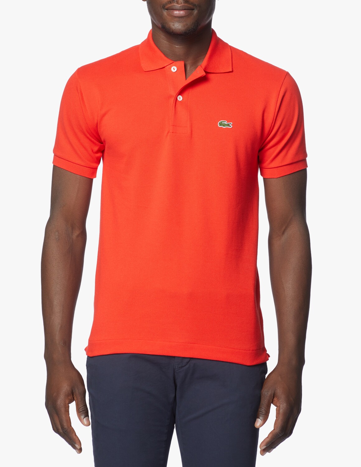 

Классическая рубашка-поло с короткими рукавами Lacoste, красный