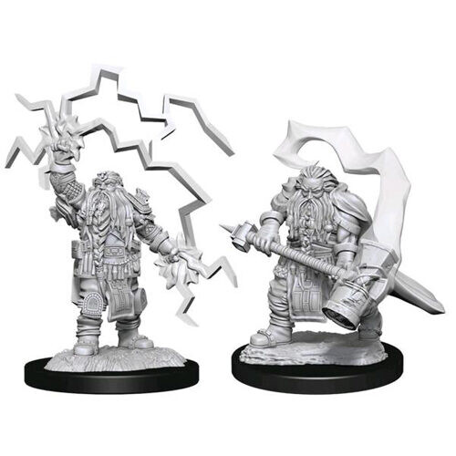 

Фигурки D&D Nolzur’S Marvelous Unpainted Miniatures (Wave 14): Dwarf Cleric Male WizKids