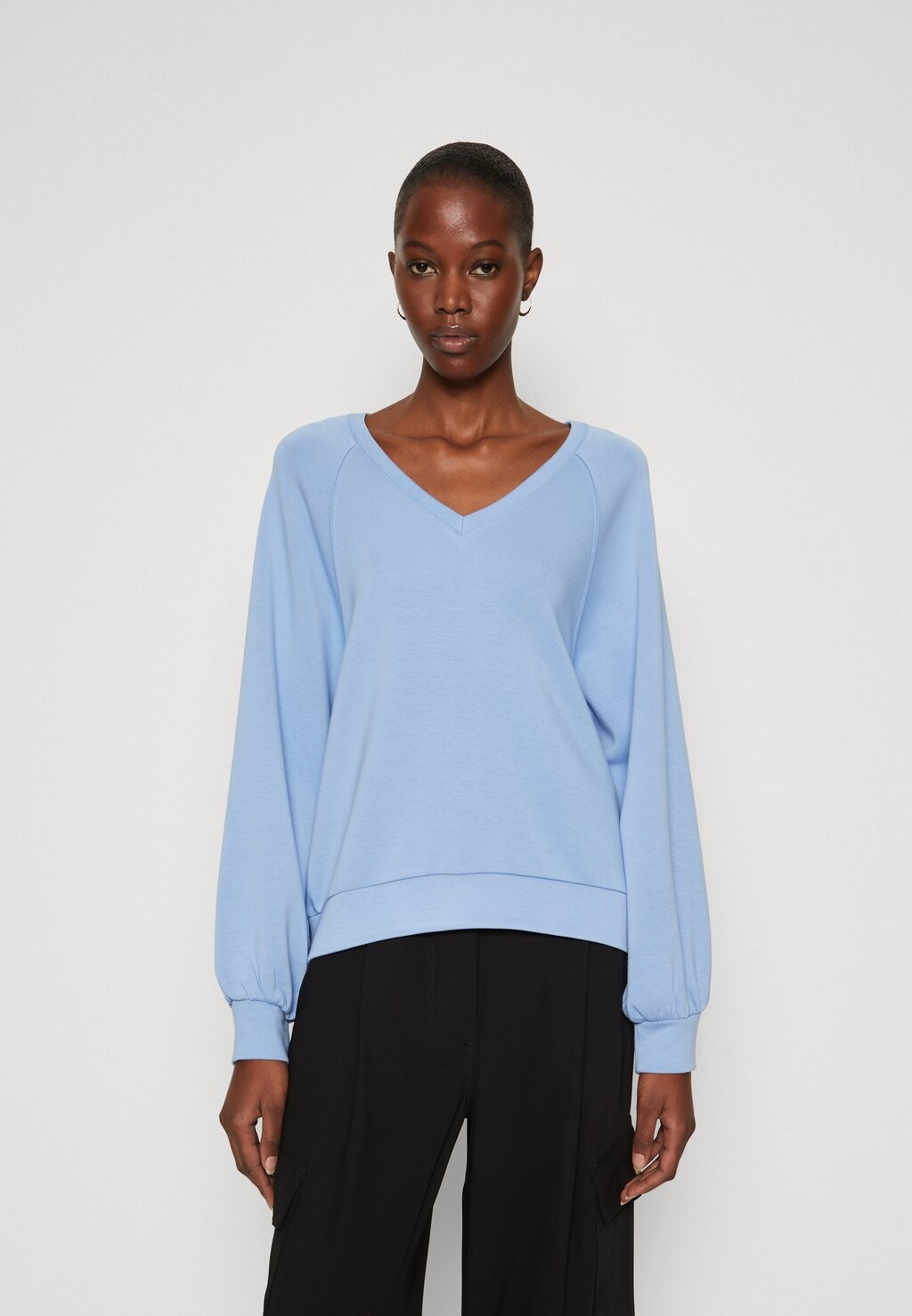 

Толстовка IMA RAGLAN MSCH Copenhagen, цвет azurine