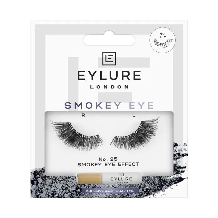 

Накладные ресницы smokey eye effect pestañas postizas Eylure, цвет 25