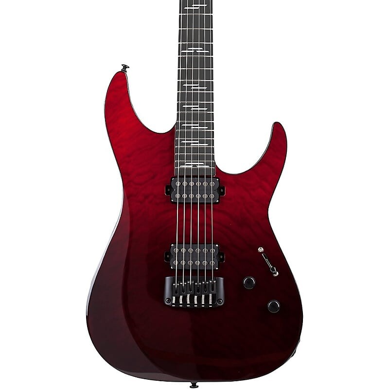 

Электрогитара Schecter Guitar Research Reaper-6 Elite Electric Blood Burst