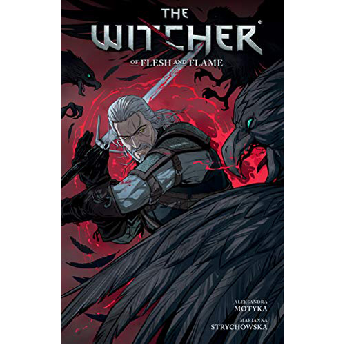 Книга The Witcher Volume 4: Of Flesh And Flame