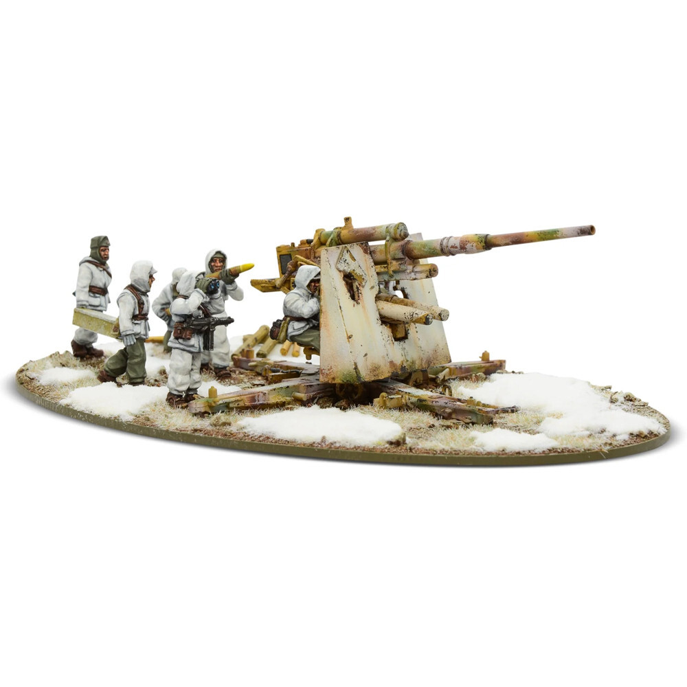 

Миниатюра Warlord Games Bolt Action: German Heer 8.8cm Flak 37 (Winter)