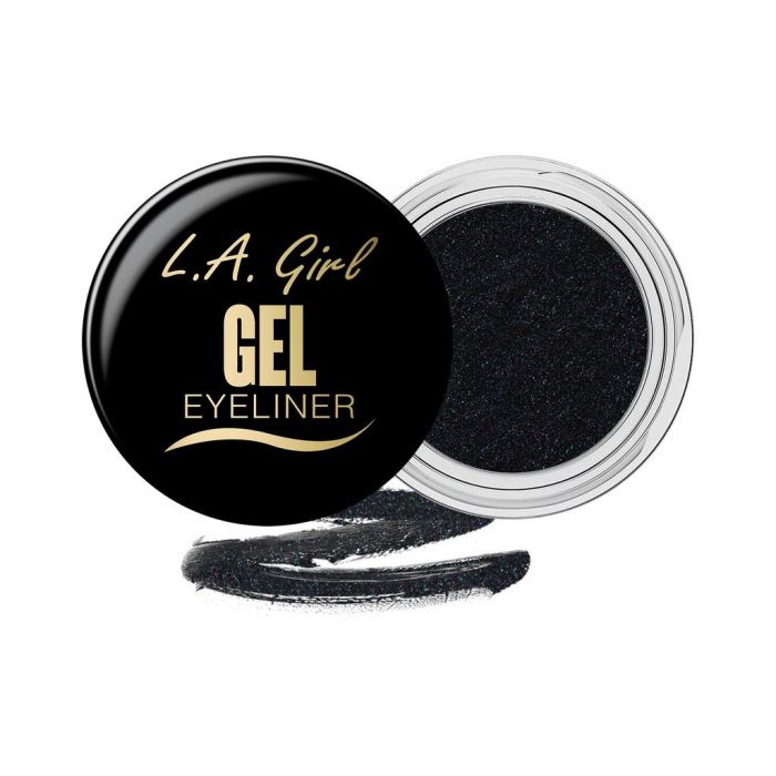 Подводка для глаз Gel Eyeliner L.A. Girl, Black Cosmic Shimmer гелевая подводка для глаз inglot eyeliner gel 2 гр