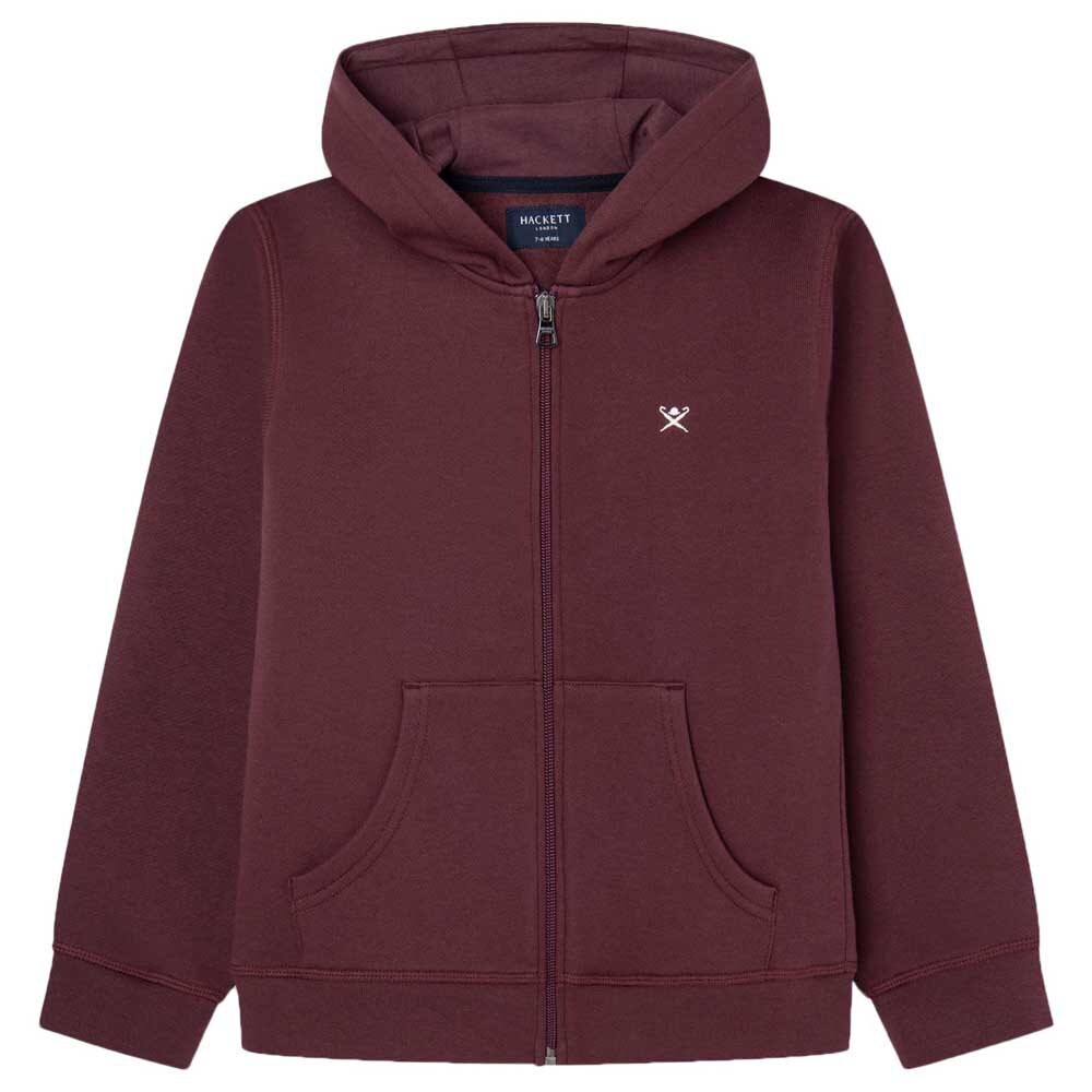 

Толстовка Hackett Graphic Full Zip, красный