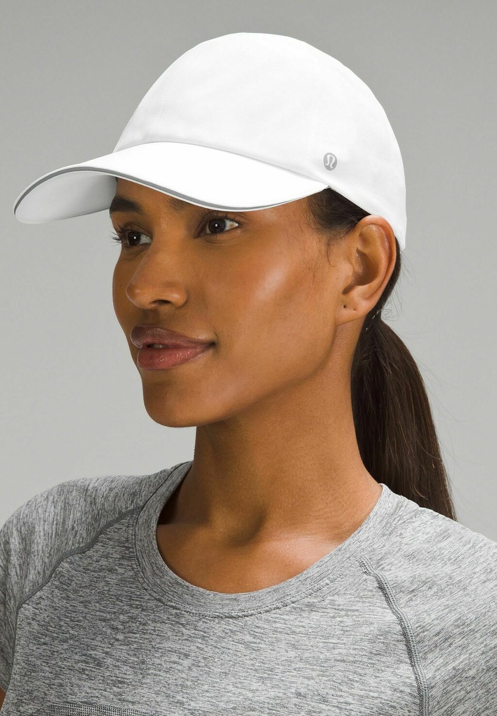 

Кепка Fast And Free Unisex lululemon, белый