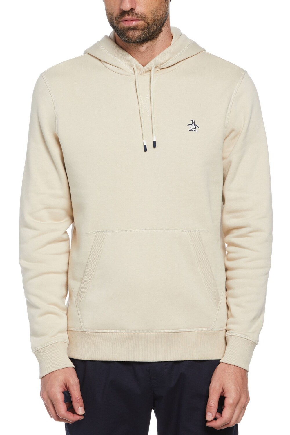 

Флисовая толстовка с круглым вырезом стикер Pete Original Penguin