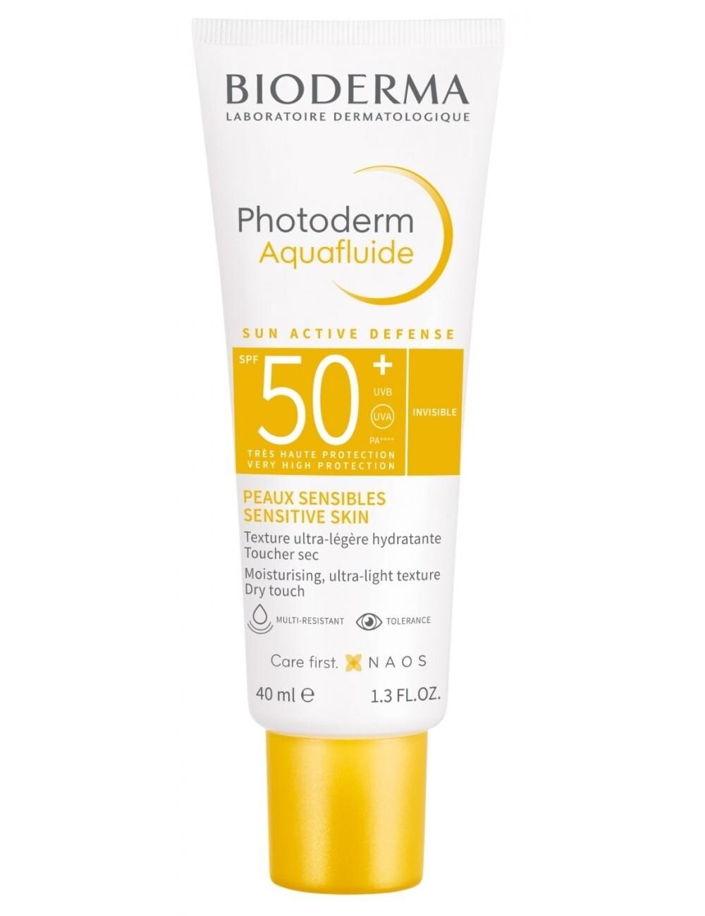 

Bioderma Photoderm Max Aquafluid Spf 50+ 40 мл Бесцветный солнцезащитный крем