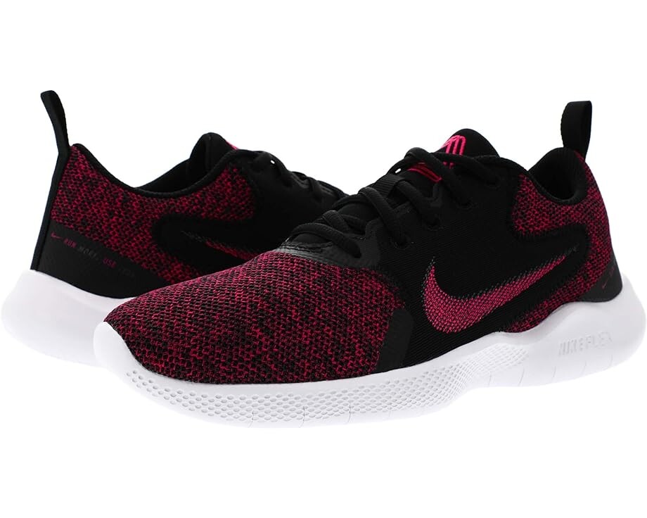 

Кроссовки Nike Flex Experience Run 10, цвет Black/Fireberry/Dark Smoke Grey/Iron Grey