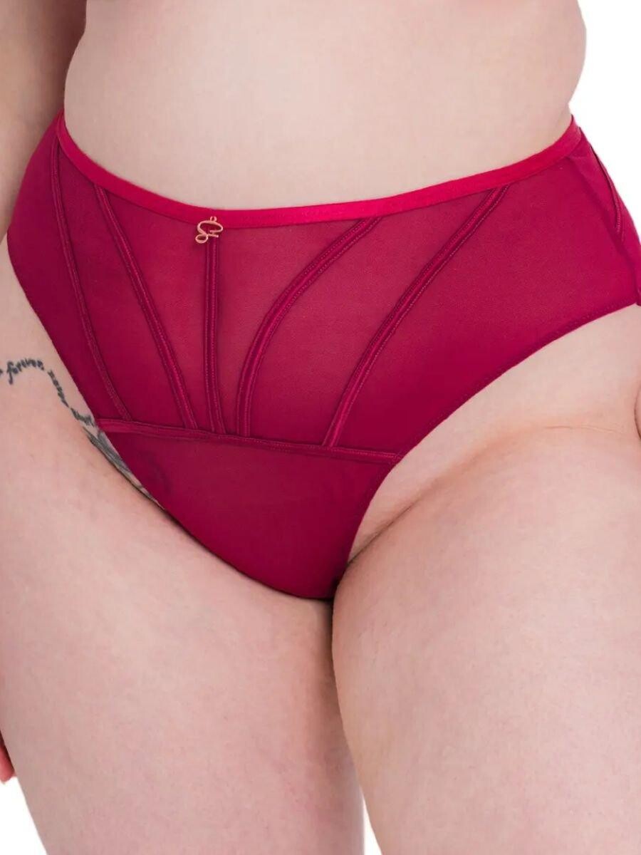 

Трусики Senses с высокой талией Curvy Kate, розовый