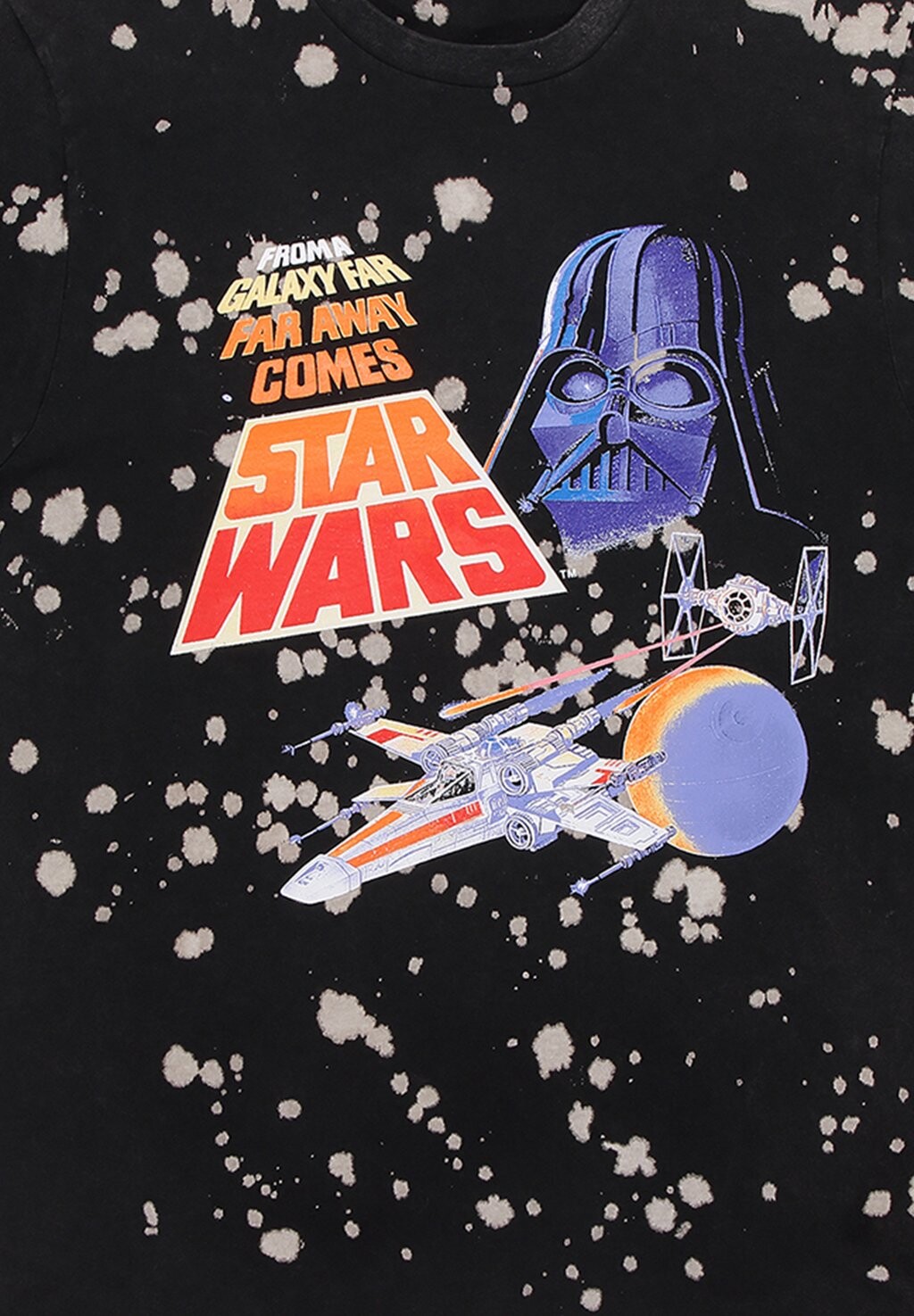 

Футболка с принтом STAR WARS CLASSIC SPACE Henry Tiger, черный