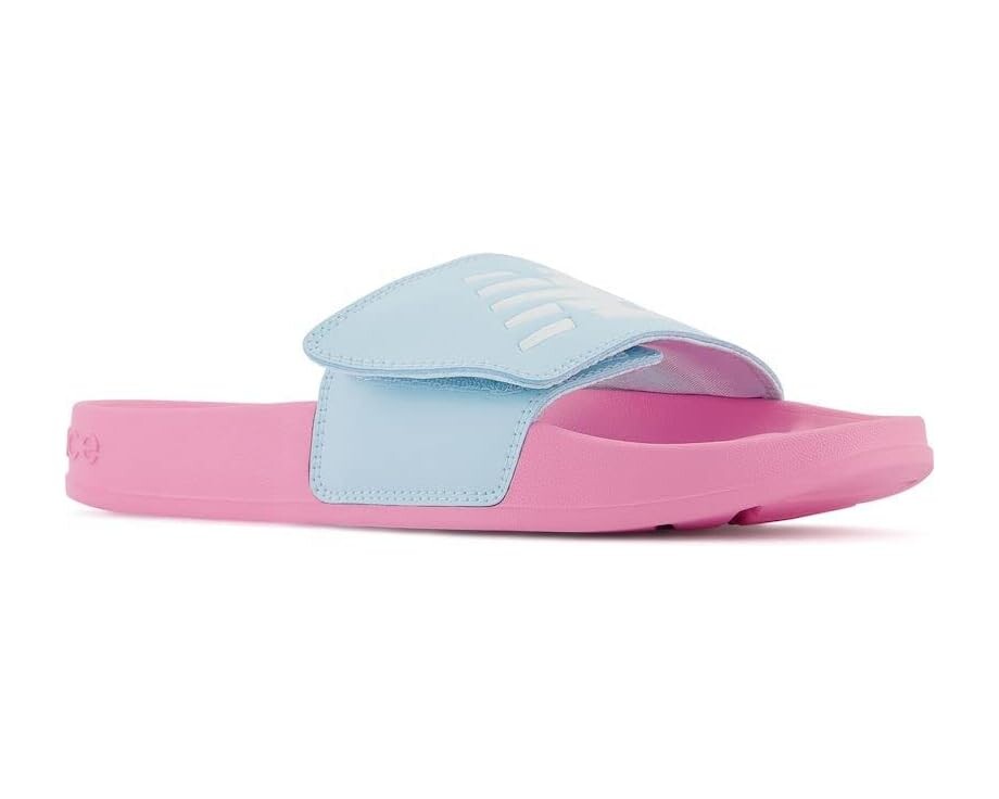 

Сандалии New Balance 200 Adjustable, цвет Bleach Blue/Bubblegum