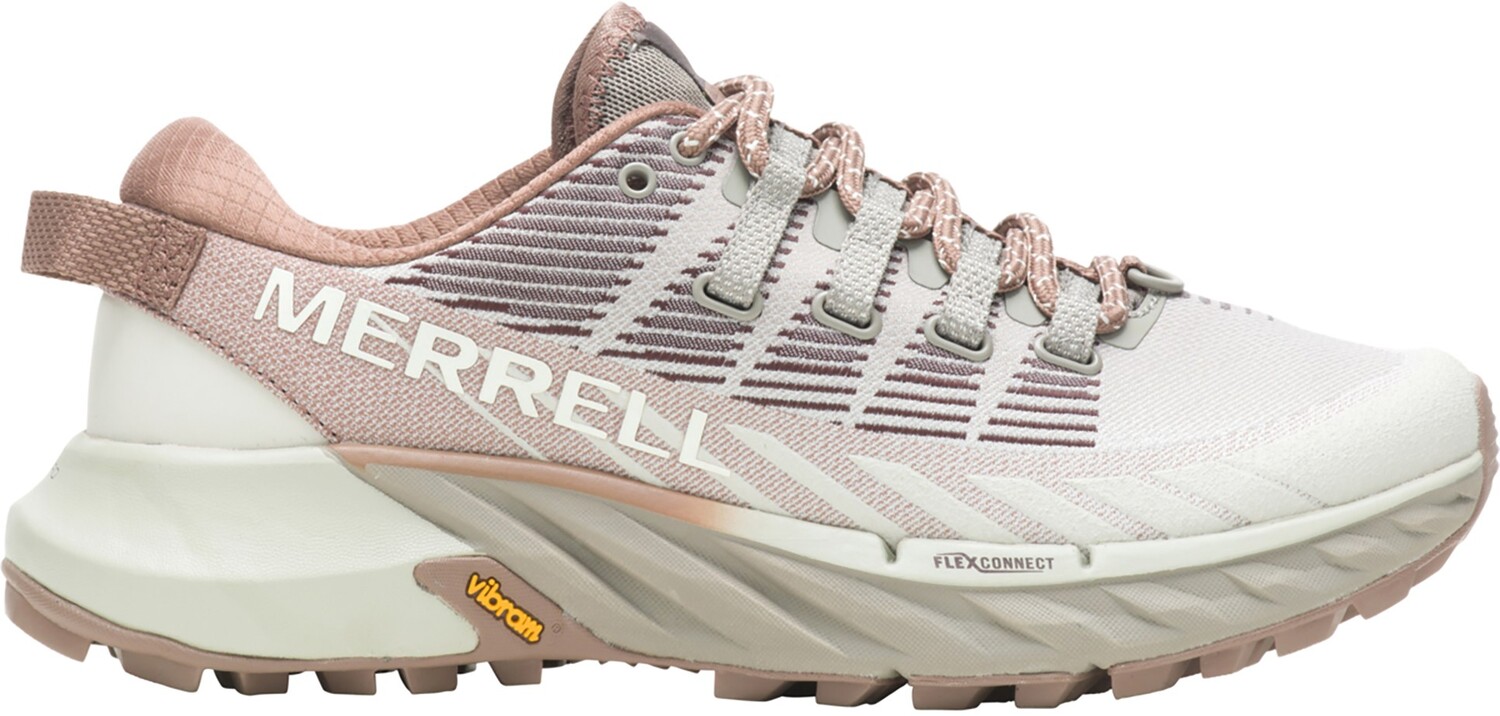 

Кроссовки для трейлраннинга Agility Peak 4 — женские Merrell, хаки